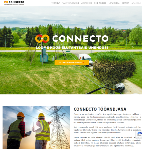 Connecto Career site