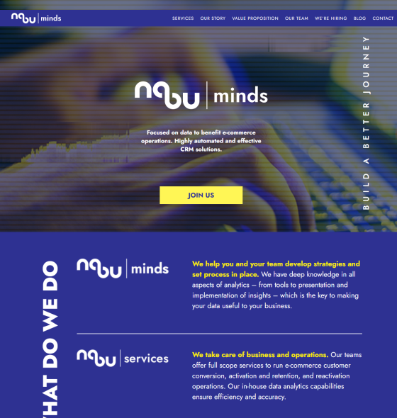 Nabuminds website