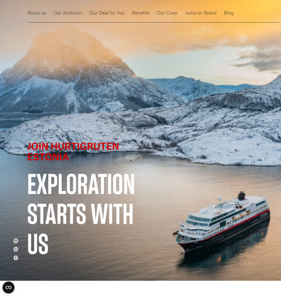 Hurtigruten karjäärileht