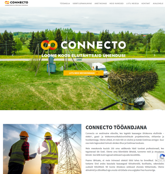 Connecto Karjäärileht